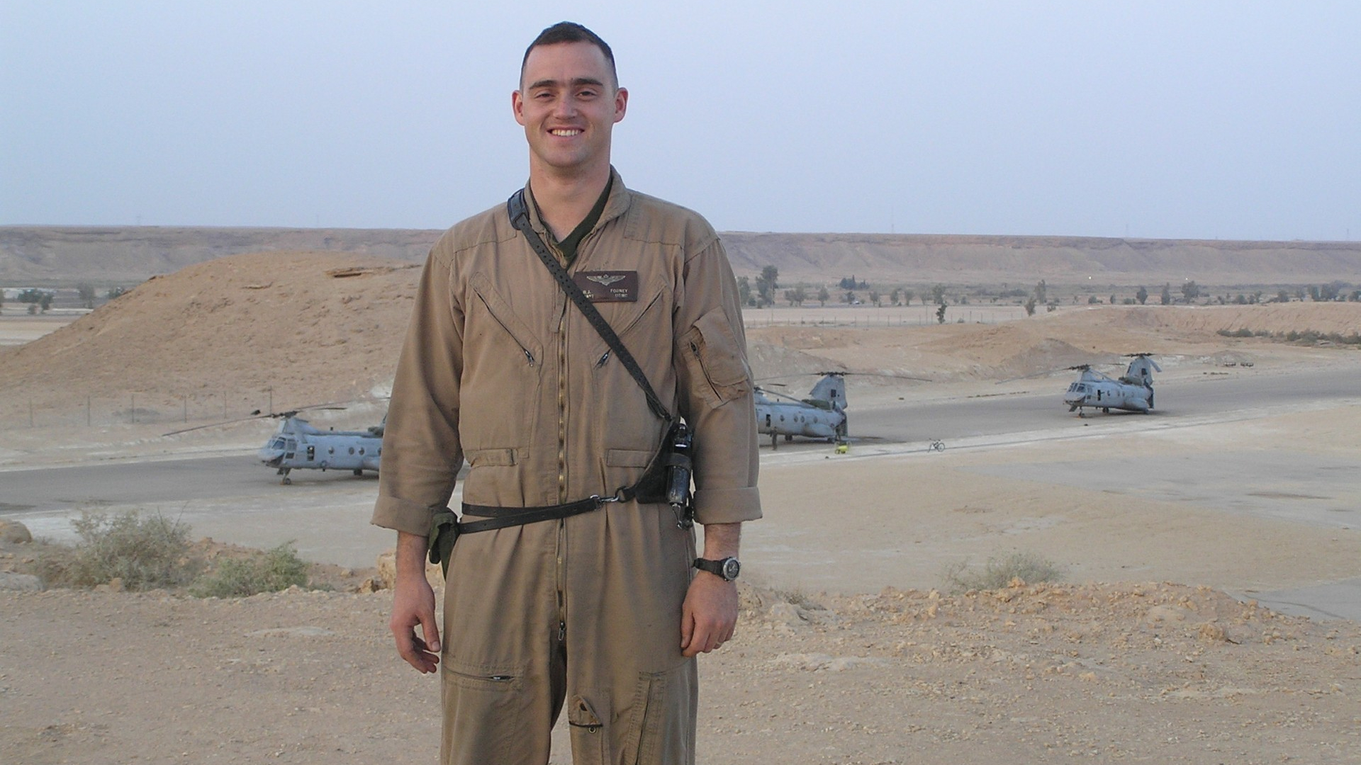 An undated photo of Bryan Forney. (Courtesy)