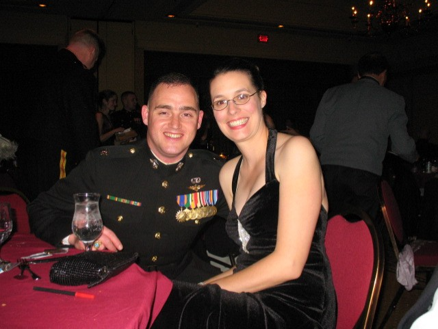 An undated photo of Bryan Forney and his wife. (Courtesy)