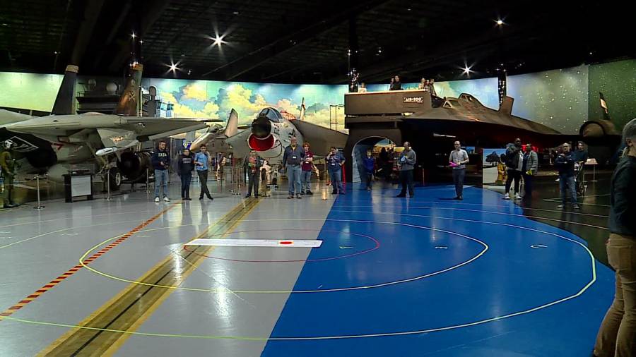 Air Zoo Aerospace and Science Museum. (Nov. 16, 2024)