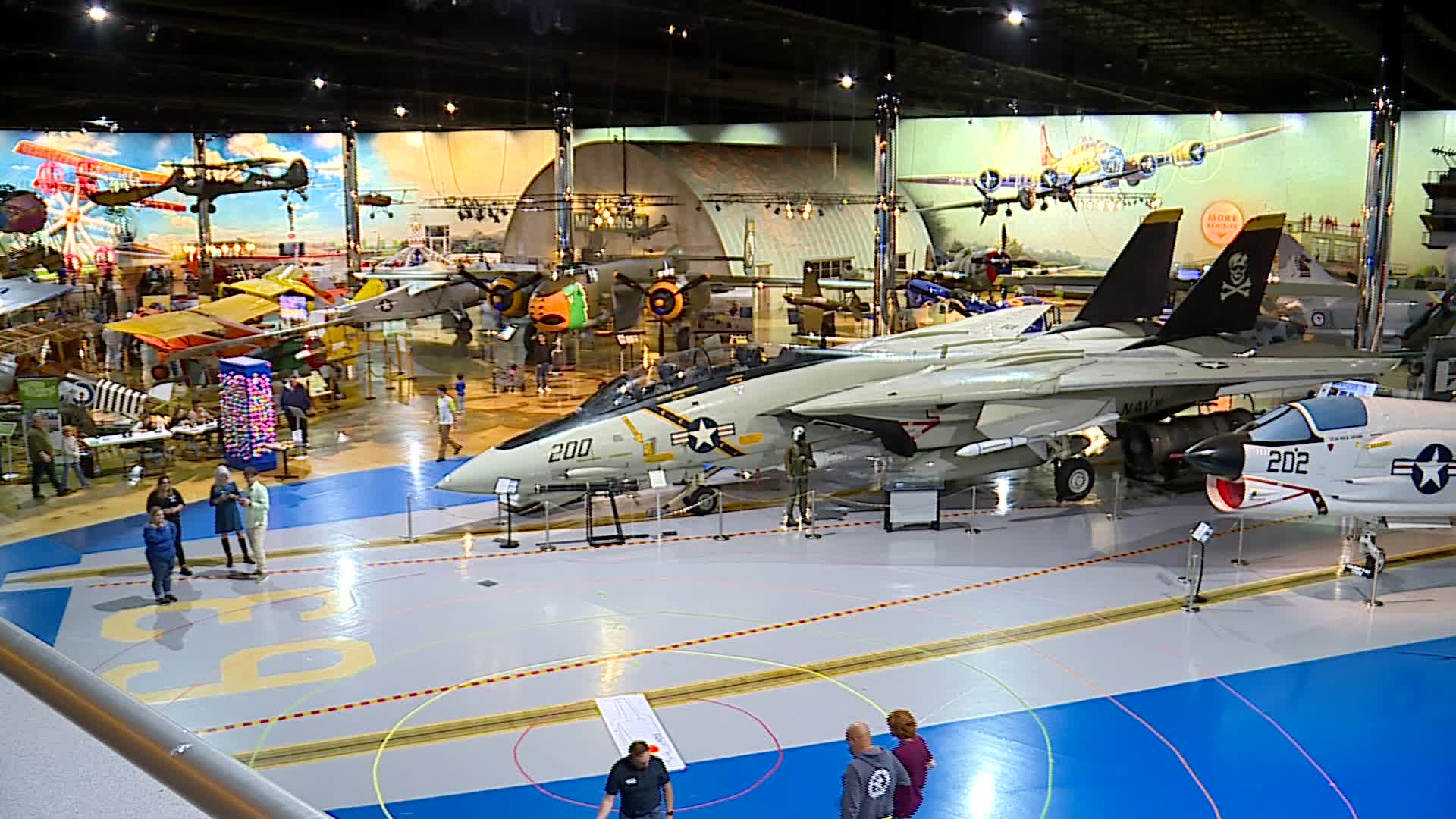 Air Zoo Aerospace and Science Museum. (Nov. 16, 2024)