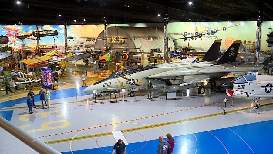 Air Zoo Aerospace and Science Museum. (Nov. 16, 2024)