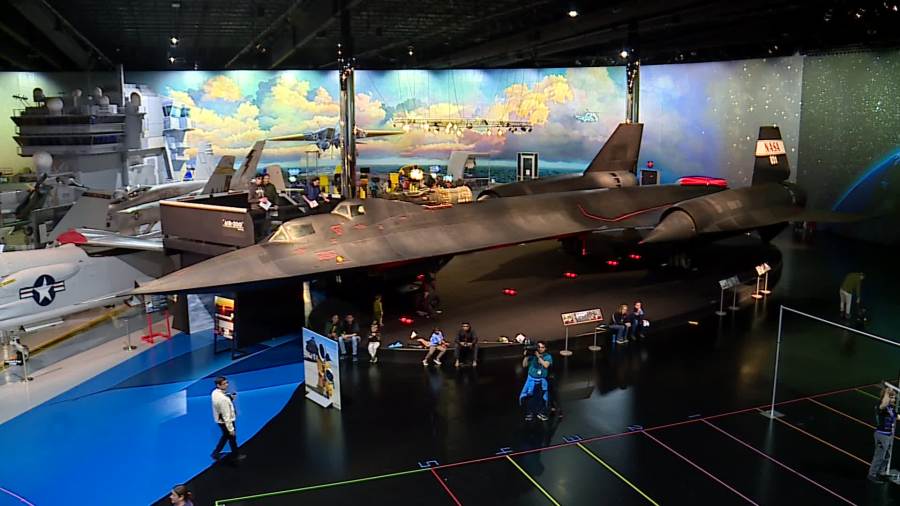 Air Zoo Aerospace and Science Museum. (Nov. 16, 2024)