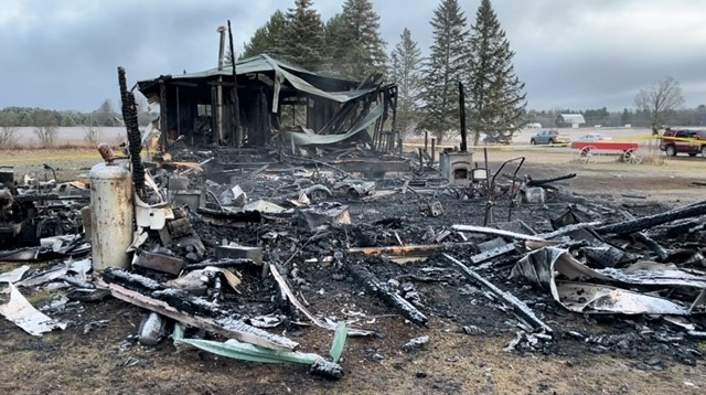 An 18-year-old from Michigan faces several felony charges for allegedly burning down his ex's family home in Crawford County. (Courtesy Crawford County Sheriff's Office)