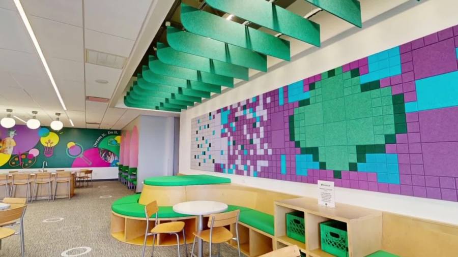 Renderings of what the Girl Scout DreamLab could look like in Kent County. (Courtesy Girl Scouts Michigan Shore to Shore)