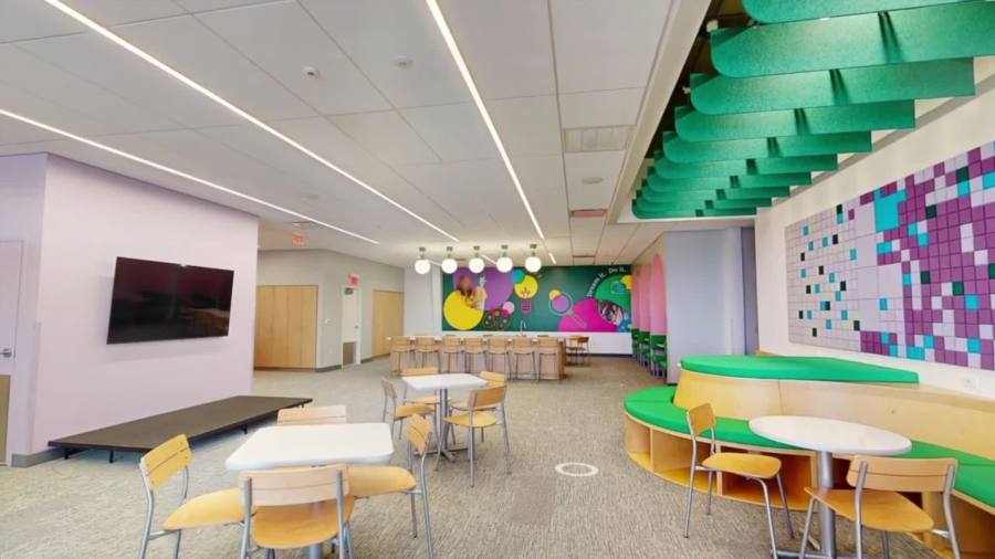 Renderings of what the Girl Scout DreamLab could look like in Kent County. (Courtesy Girl Scouts Michigan Shore to Shore)