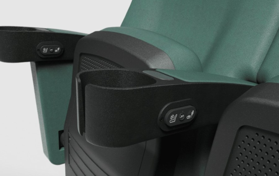 The new seats at Comerica Park's "Home Plate Club" include "climate-control" technology developed by a company from Traverse City. (Courtesy Ilitch Sports & Entertainment)