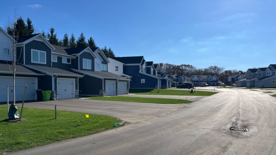 Meadowood Townhomes off the East Beltline in Grand Rapids Township. (Nov. 7, 2024)
