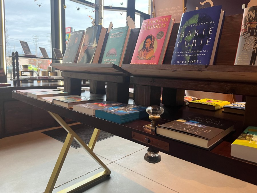 Cellar Bird Books in Grand Rapids. (Nov. 20, 2024)