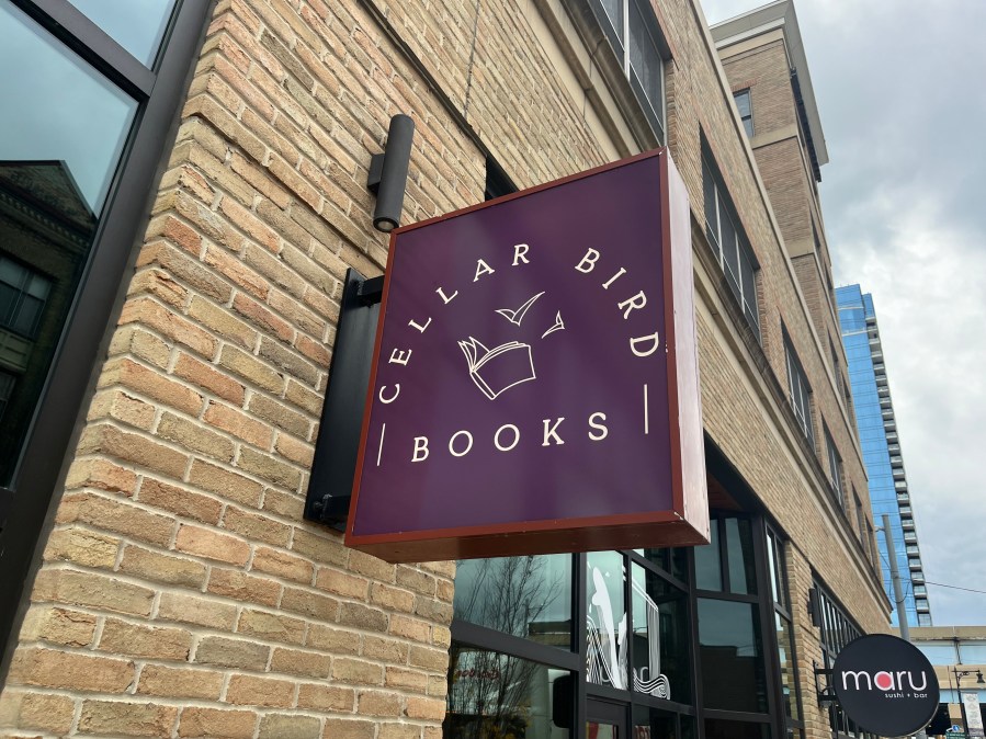 Cellar Bird Books in Grand Rapids. (Nov. 20, 2024)