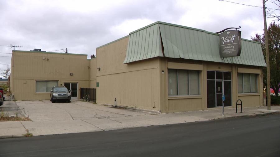 The Vault at 121 Sheldon Ave. SE in Grand Rapids. (Nov. 1, 2024)