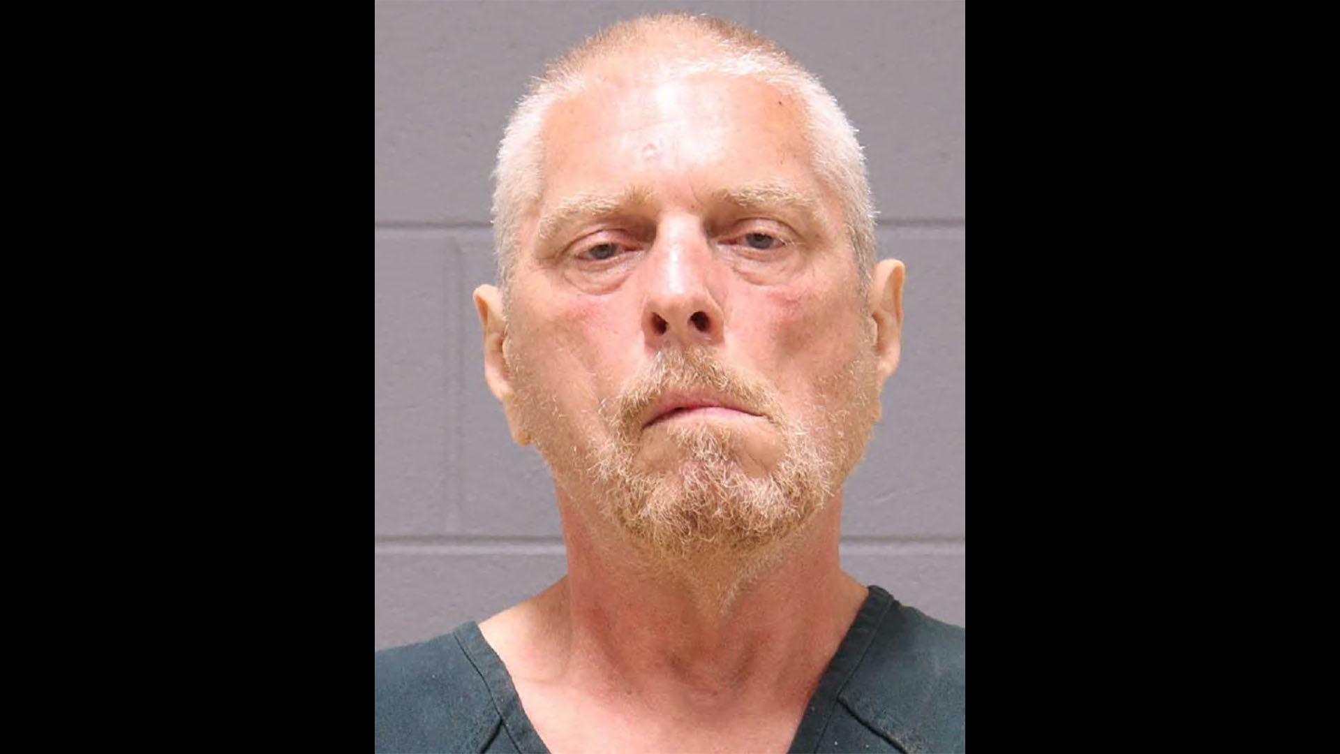 A booking photo of Jeffrey Dale from the Kent County jail.