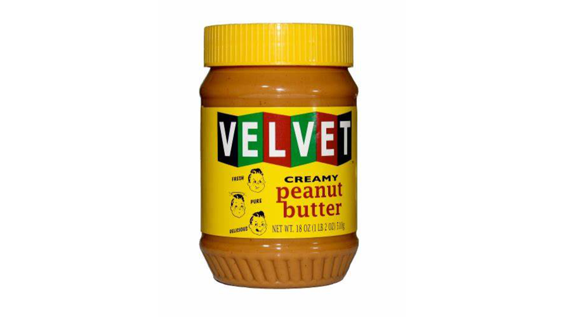 A jar of Velvet Peanut Butter. (Courtesy Velvet Peanut Butter)