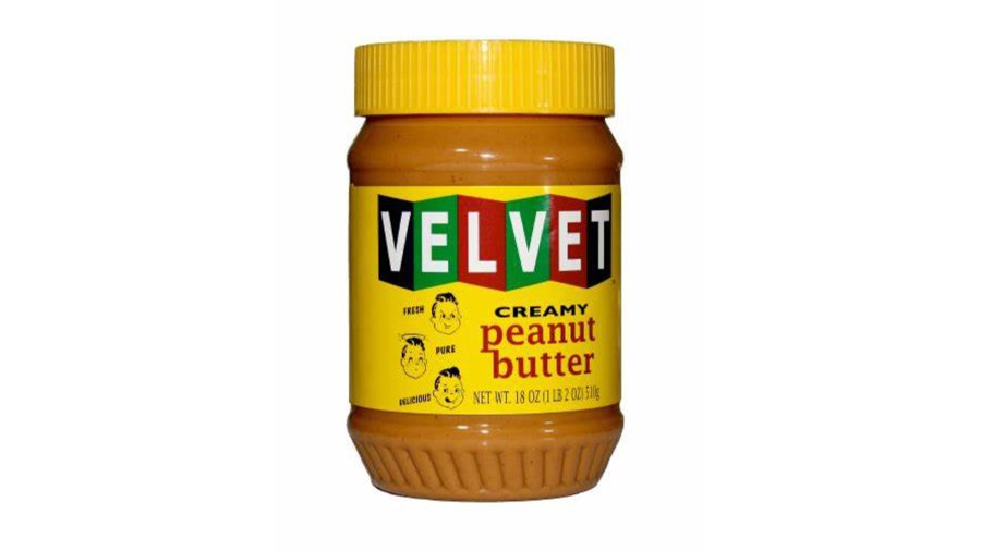 A jar of Velvet Peanut Butter. (Courtesy Velvet Peanut Butter)