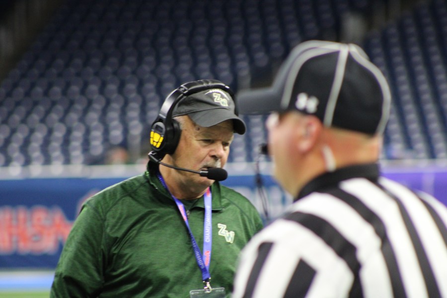 Zeeland West won the state championship game on Nov. 30, 2024. (Dean Holzwarth/WOOD TV8)