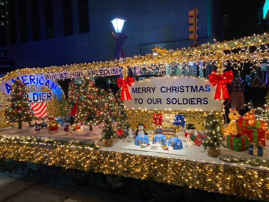 The Battle Creek Christmas Parade. (Nov. 23, 2024)