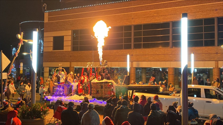 The Battle Creek Christmas Parade. (Nov. 23, 2024)