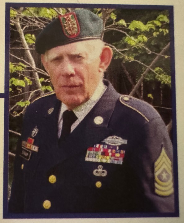 An undated courtesy photo of Bill Schrader in his U.S. Army uniform.