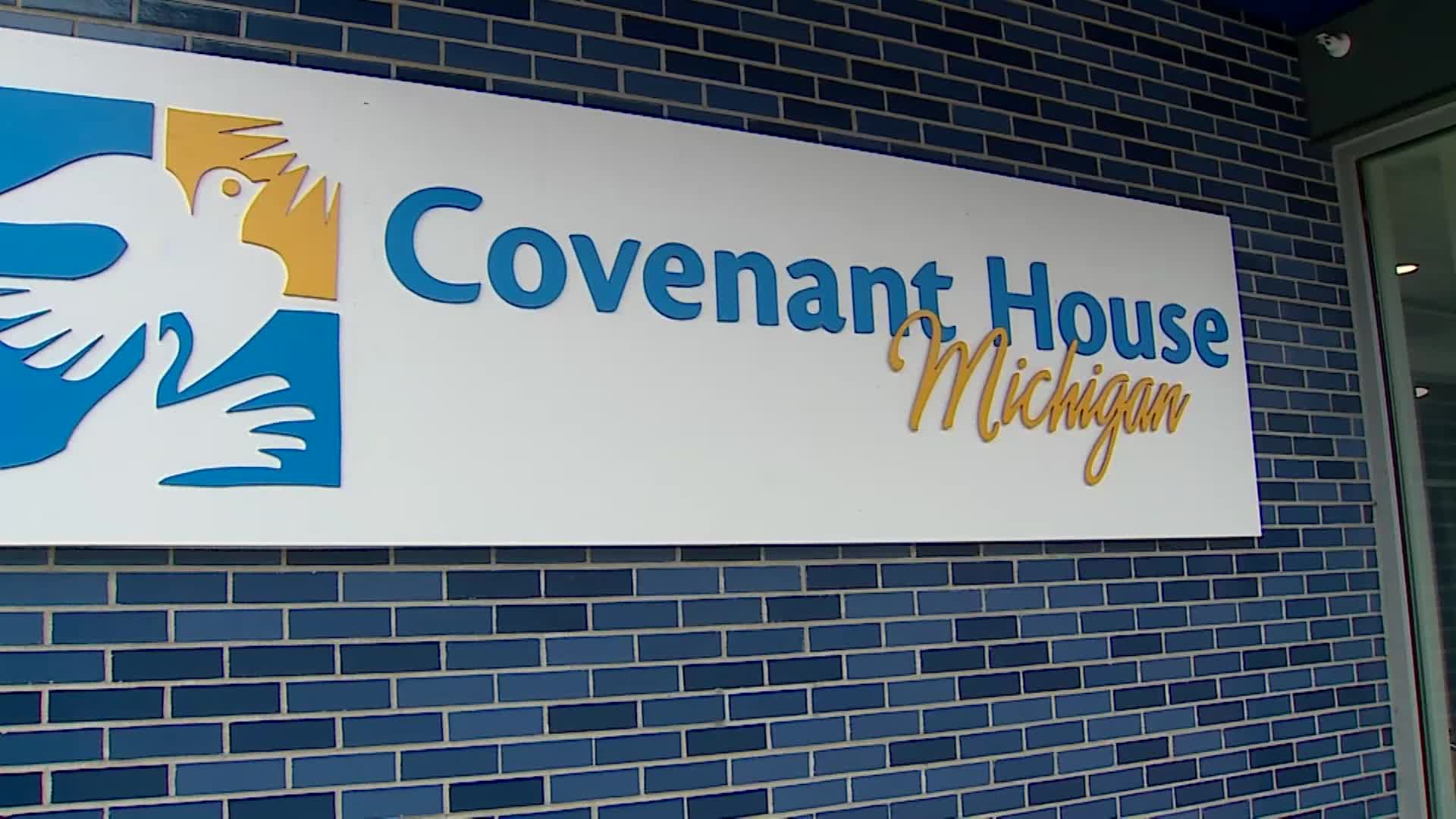 Covenant House Michigan's Grand Rapids location in November 2024.