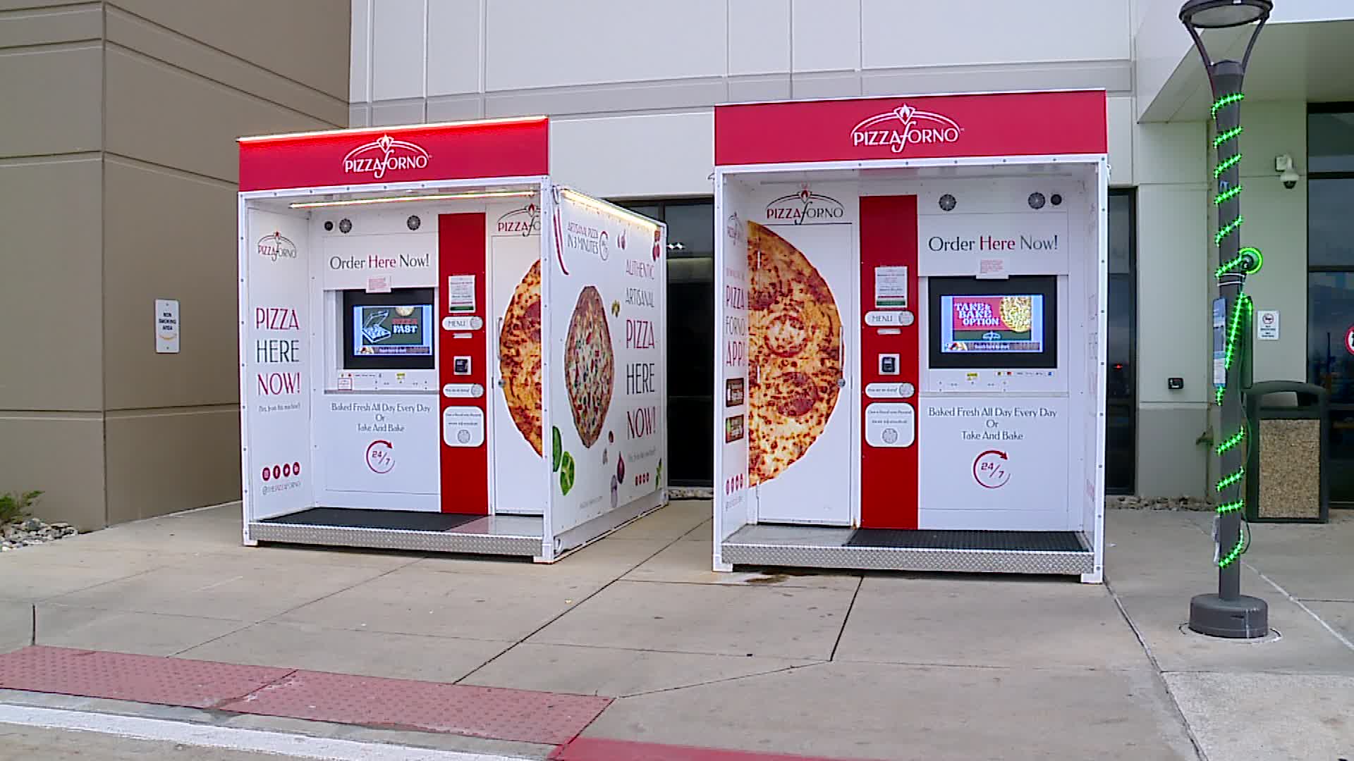 PizzaForno in Gaines Township. (Nov. 15, 2024)
