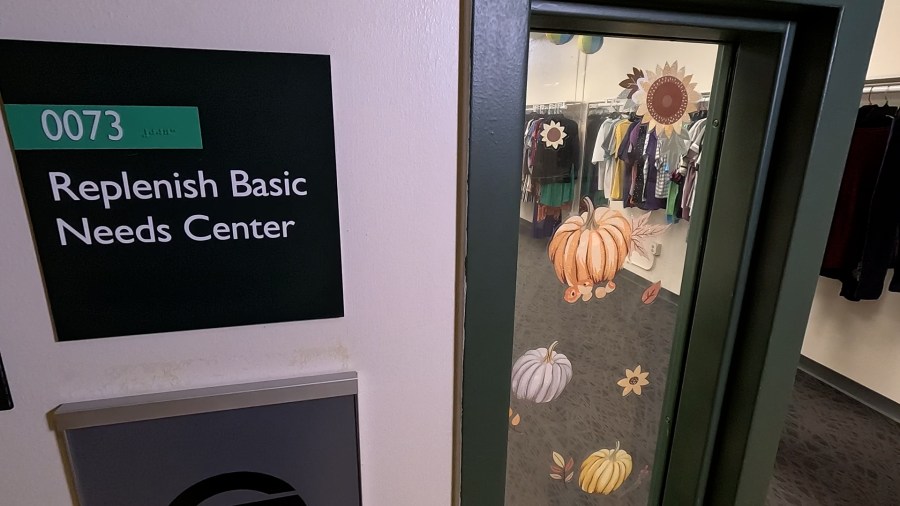 The Replenish pantry at Grand Valley State University. (Nov. 20, 2024)