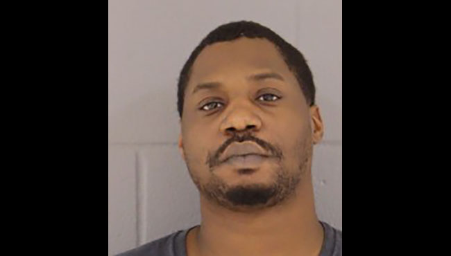 A January 2024 booking photo of Christopher Haggerty from the Kent County jail.