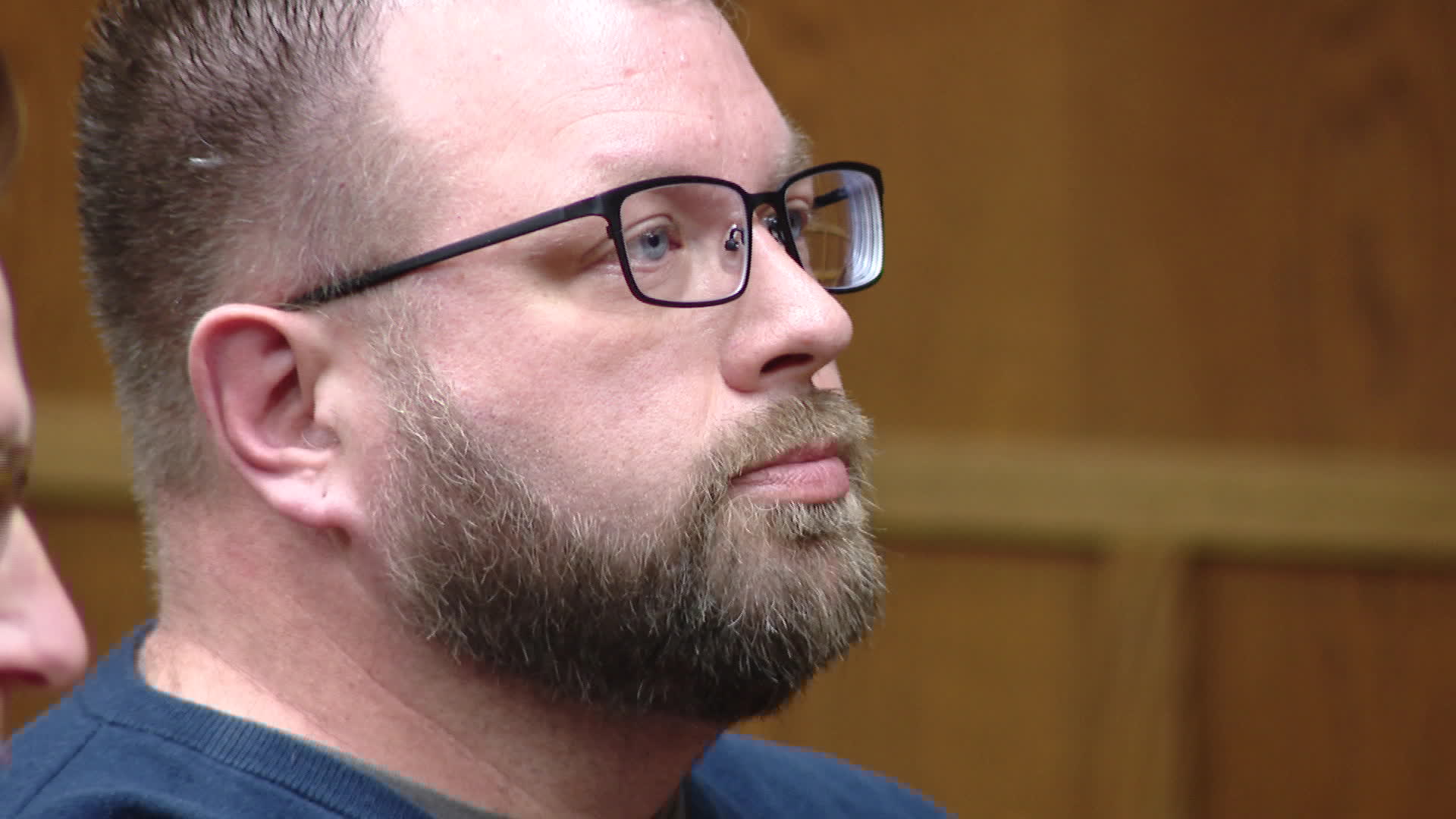 Stephen Jacobsen appears in a Walker courtroom on Nov. 26, 2024.