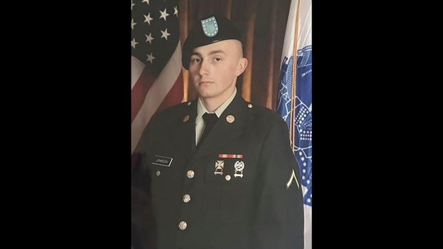 A photo of Jeremiah Johnson from the U.S. Army.