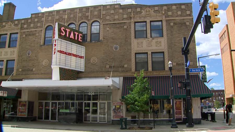 A file image of the Kalamazoo State Theatre.