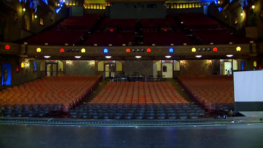 A file image of the Kalamazoo State Theatre.