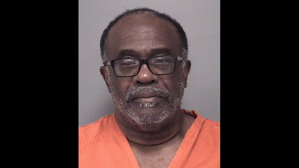 A Nov. 21, 2024, booking photo of Leslie Miller from the Calhoun County jail.