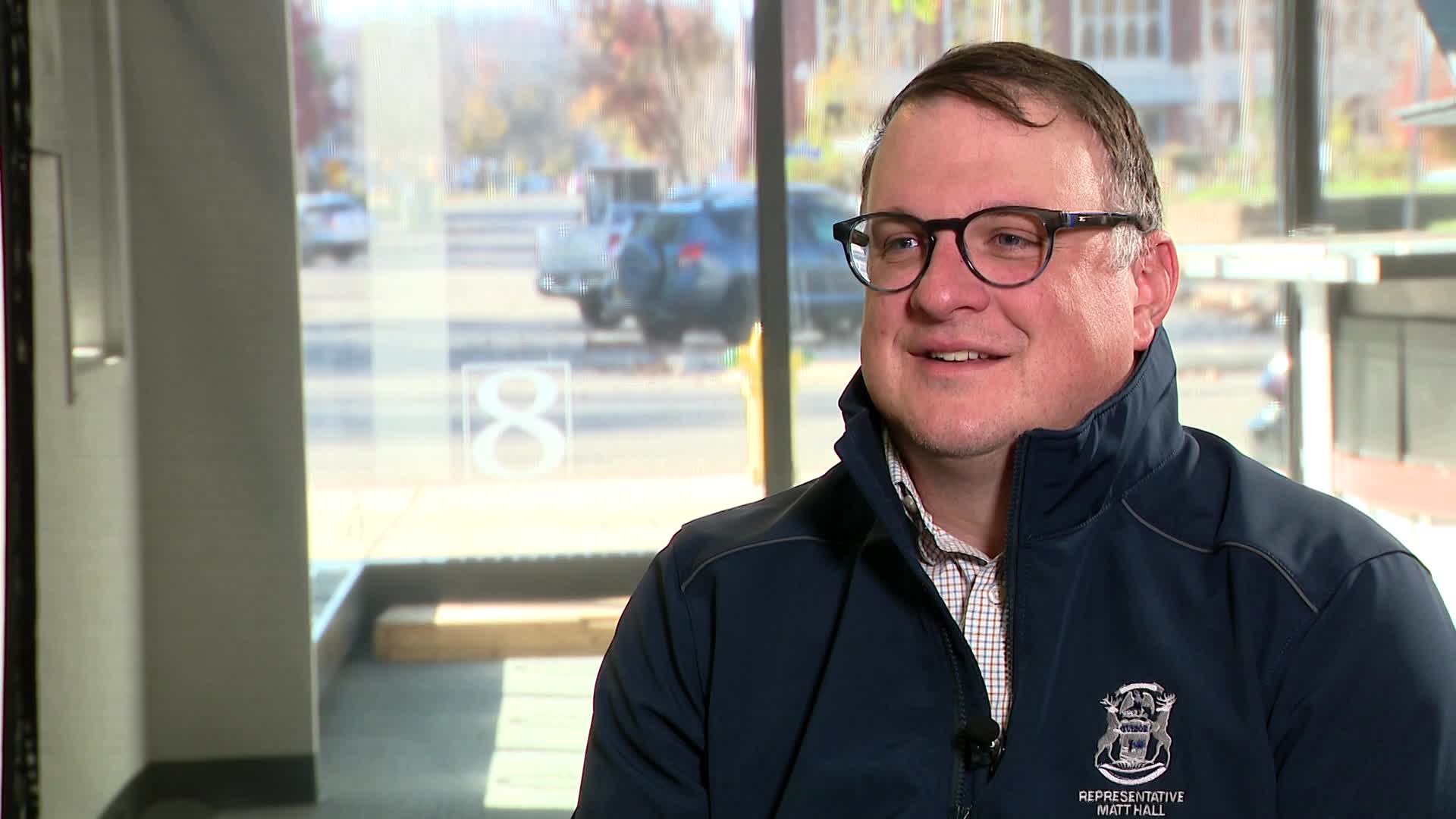 State Rep. Matt Hall, R-Richland, is expected to be the next speaker of the Michigan House of Representatives. (Nov. 8, 2024)