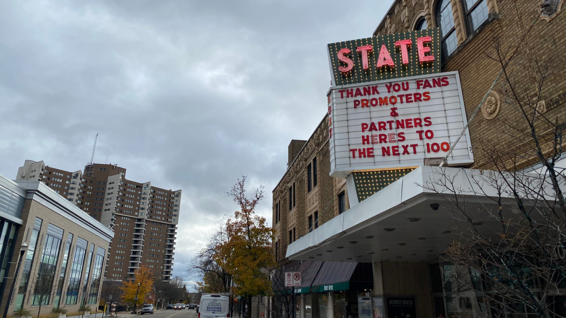 The Kalamazoo State Theatre. (Nov. 22, 2024)