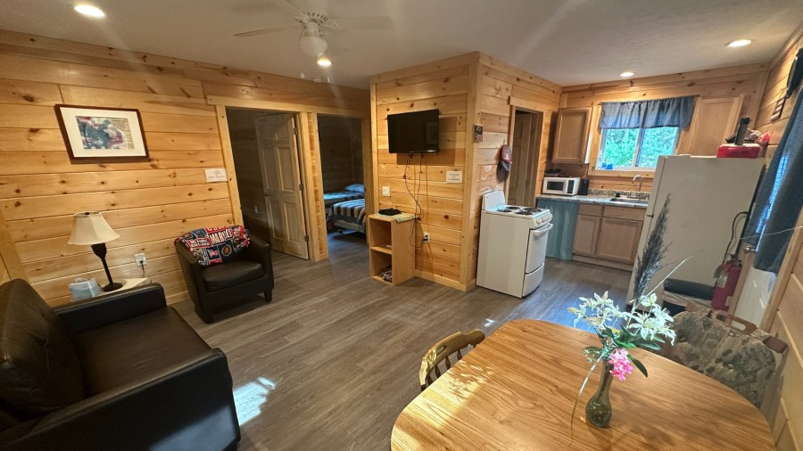 Wilwin Lodge in rural Mason County is a retreat for veterans. (Oct. 30, 2024)