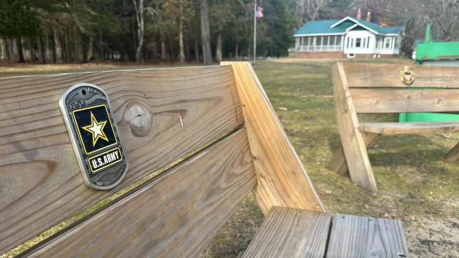 Wilwin Lodge in rural Mason County is a retreat for veterans. (Oct. 30, 2024)
