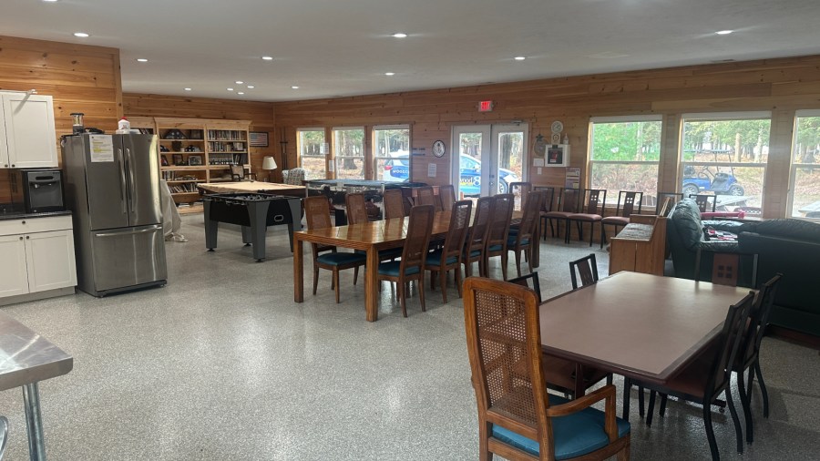 Wilwin Lodge in rural Mason County is a retreat for veterans. (Oct. 30, 2024)