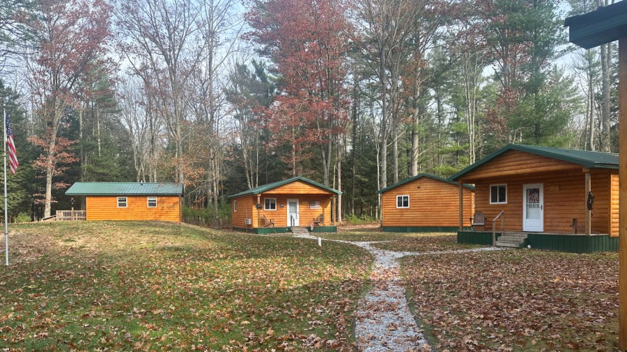 Wilwin Lodge in rural Mason County is a retreat for veterans. (Oct. 30, 2024)