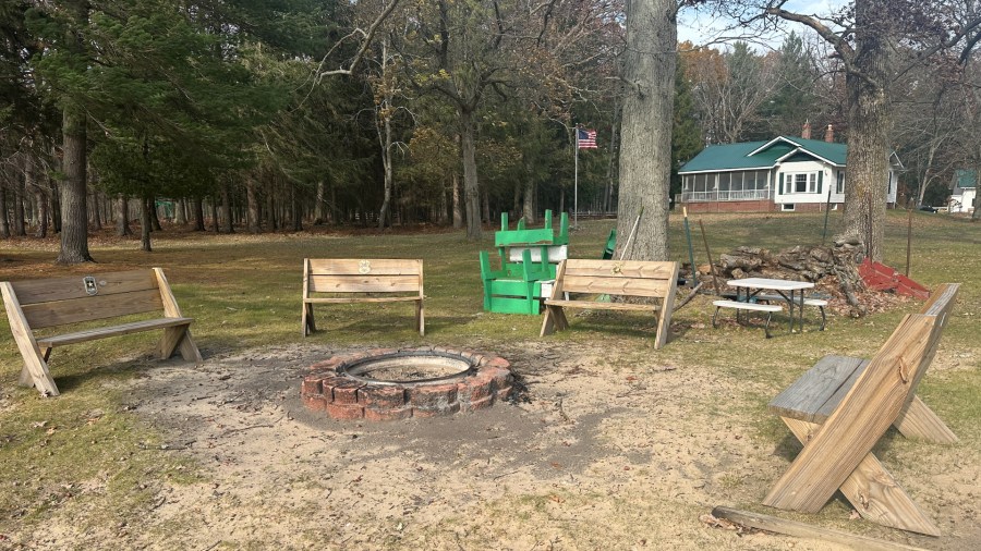 Wilwin Lodge in rural Mason County is a retreat for veterans. (Oct. 30, 2024)