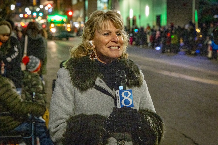 The Grand Rapids Santa Parade, sponsored by Gentex, and tree lighting ceremony on Dec. 7, 2024. (Michael Buck/WOOD TV8)
