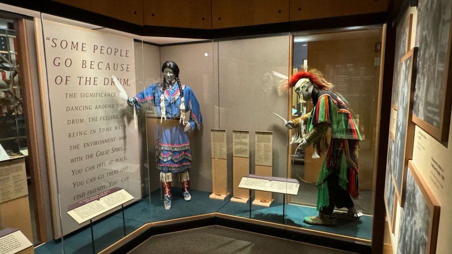 The Anishinaabe exhibit at the Grand Rapids Public Museum will close after Jan. 5, 2025 to be redesigned. (Courtesy GRPM)