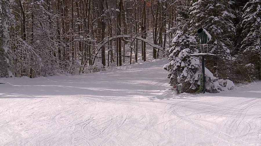 Bittersweet Ski Resort on Dec. 6, 2024.