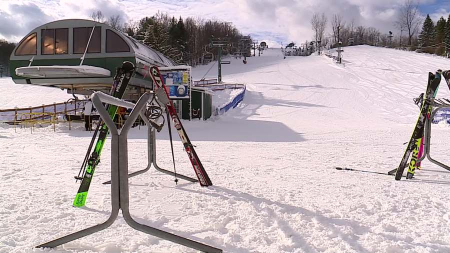 Bittersweet Ski Resort on Dec. 6, 2024.