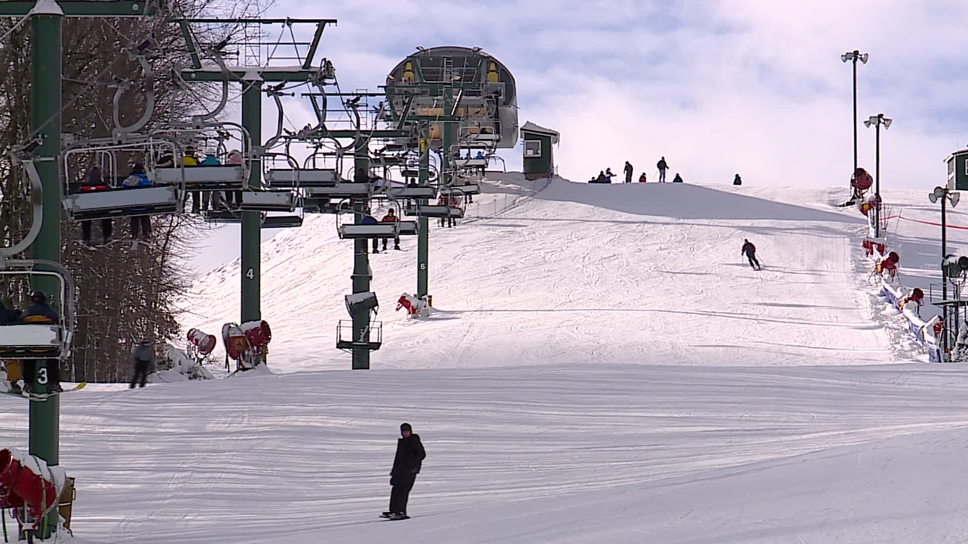 Bittersweet Ski Resort on Dec. 6, 2024.