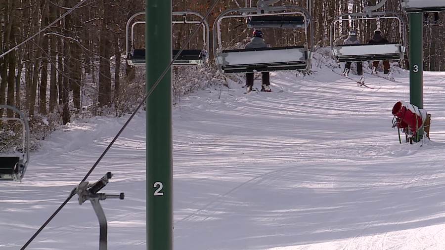 Bittersweet Ski Resort on Dec. 6, 2024.