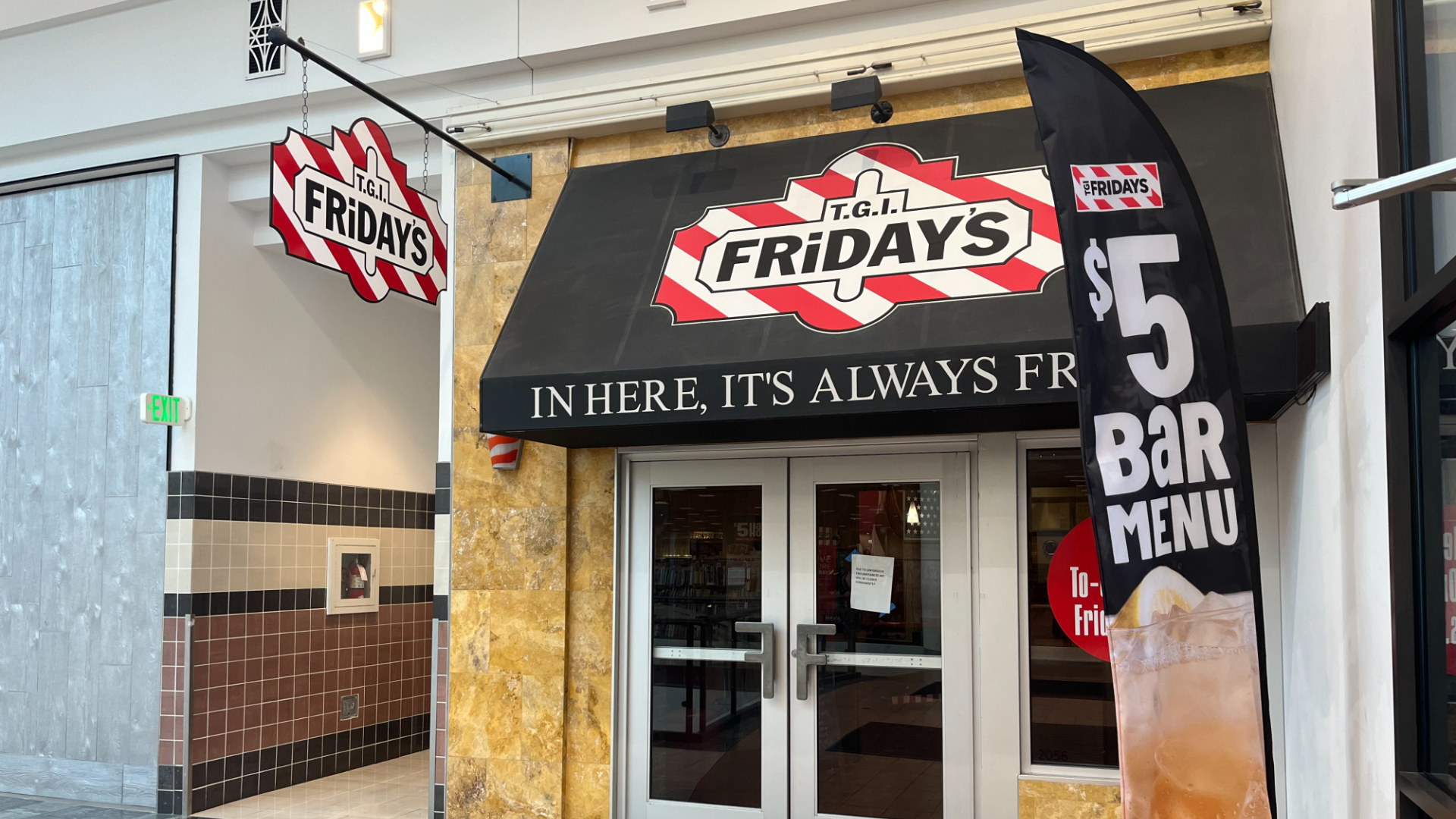 The TGI Fridays at RiverTown Crossings closed for good on Dec. 2, 2024. (Dec. 3, 2024)