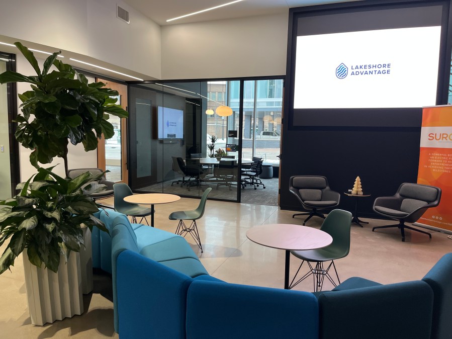 The first floor of the Next Center in downtown Holland. (Dec. 4, 2024)