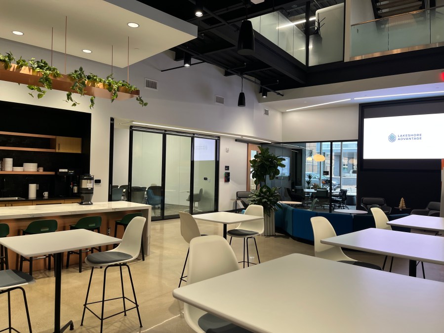 The first floor of the Next Center in downtown Holland. (Dec. 4, 2024)