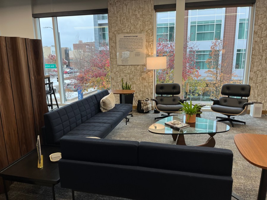 The second floor of the Next Center in downtown Holland. (Dec. 4, 2024)
