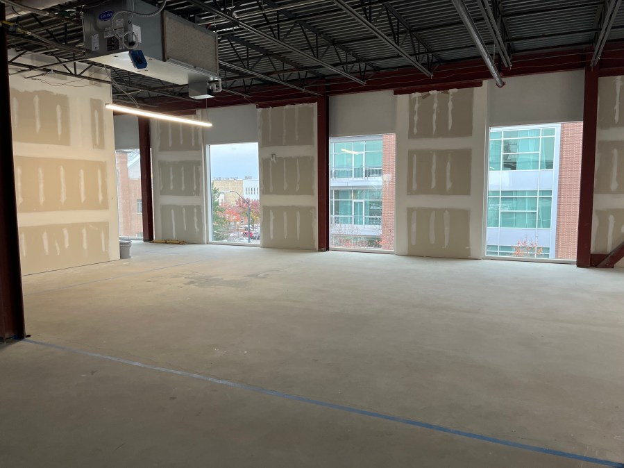The third floor of the Next Center in downtown Holland. (Dec. 4, 2024)