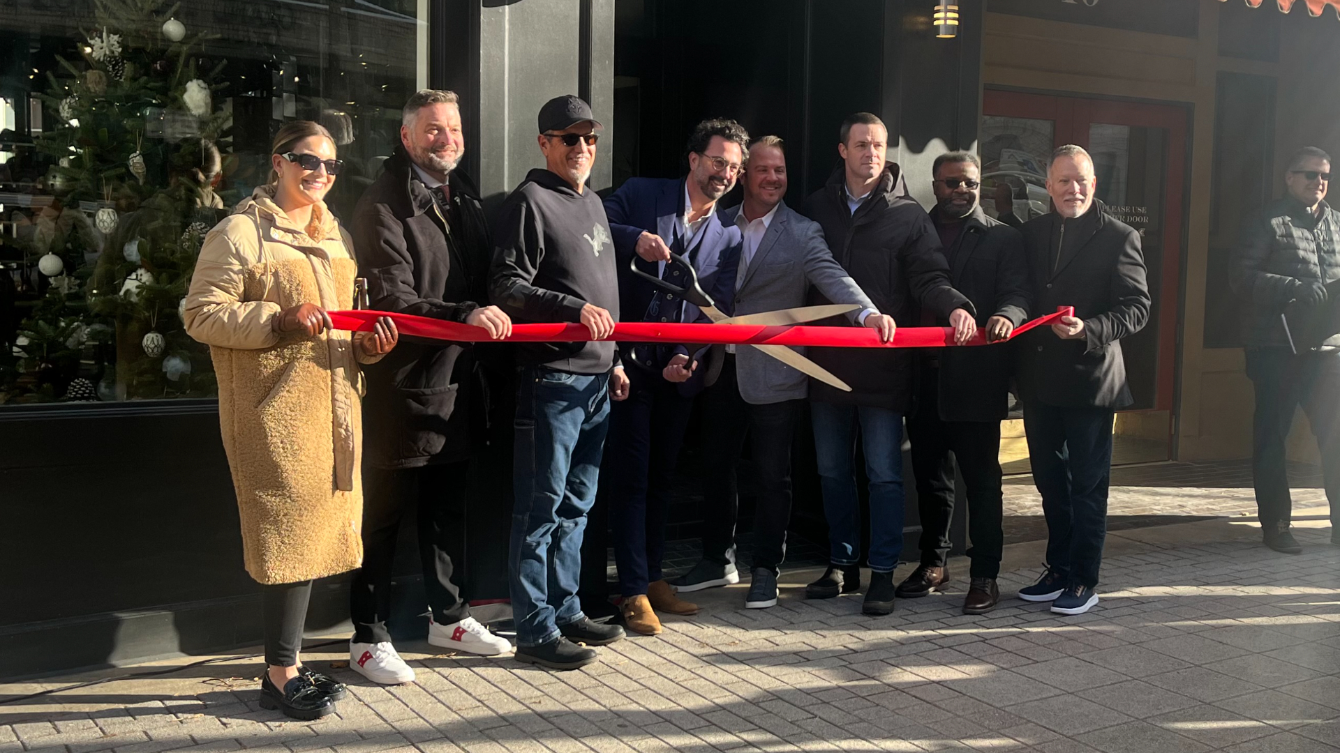 Greyson Clothiers is the newest Peck Building tenant in downtown Grand Rapids. (Dec. 6, 2024)