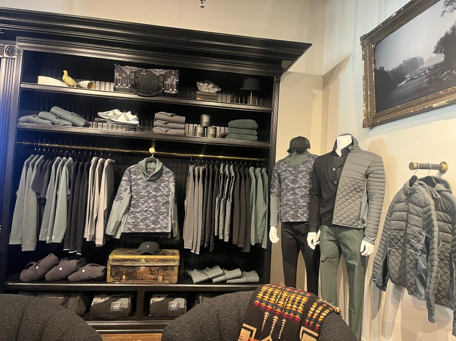 Greyson Clothiers is the newest Peck Building tenant in downtown Grand Rapids. (Dec. 6, 2024)